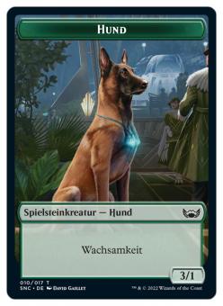 Spielstein - Hund (3/1) 