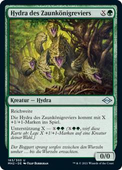 Hydra des Zaunkönigreviers 