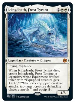 Icingdeath, Frost Tyrant 