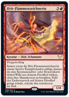 Ifrit-Flammenzeichnerin 