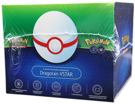 Pokémon GO - Premier-Deckhalter-Kollektion Dragoran-VSTAR - deutsch 