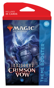 Innistrad: Crimson Vow - Theme Booster: Blue - English 