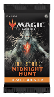 Innistrad: Midnight Hunt - Draft Booster - English 