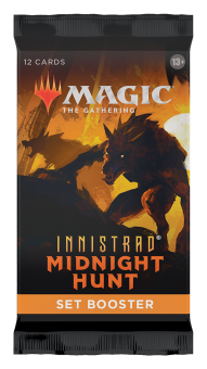Innistrad: Midnight Hunt - Set Booster - English 
