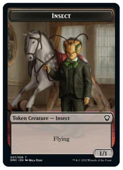 Insect (DMC-T007) - Token 