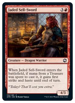 Jaded Sell-Sword 