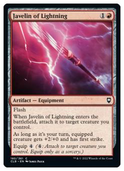 Javelin of Lightning 