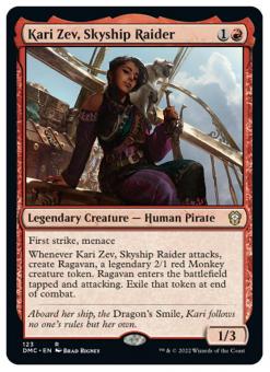 Kari Zev, Skyship Raider 