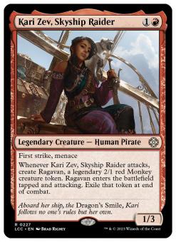 Kari Zev, Skyship Raider 