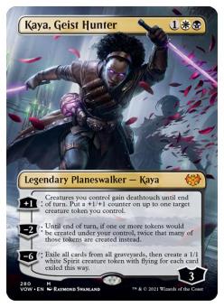 Kaya, Geist Hunter (Borderless Planeswalkers) 