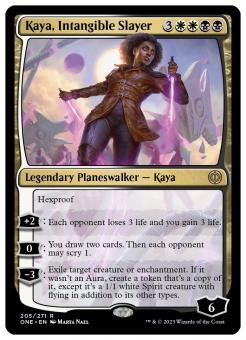 Kaya, Intangible Slayer 