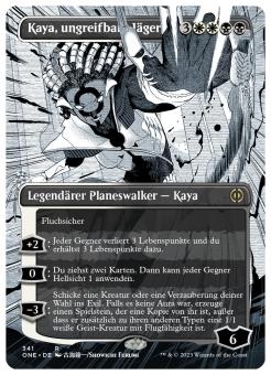 Kaya, ungreifbare Jägerin (Borderless Planeswalkers) 