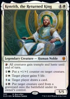 Kenrith, the returned King (By a Box Promo) 