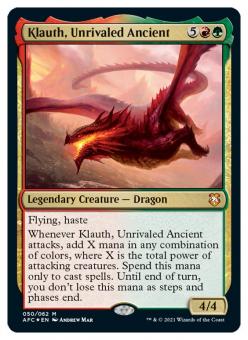 Klauth, Unrivaled Ancient 