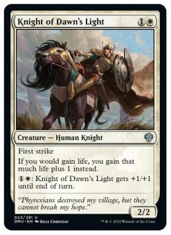 Knight of Dawn's Light 