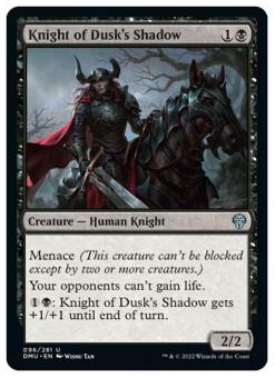 Knight of Dusk's Shadow 
