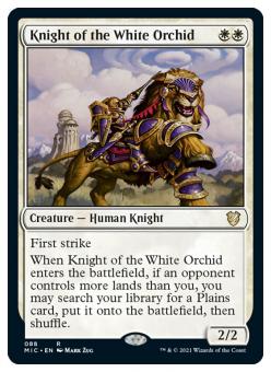 Knight of the White Orchid 