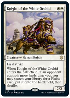 Knight of the White Orchid 