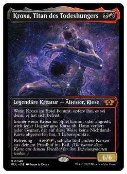 Kroxa, Titan des Todeshungers 
