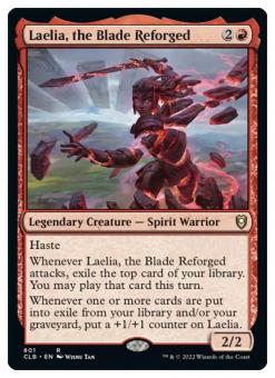 Laelia, the Blade Reforged 