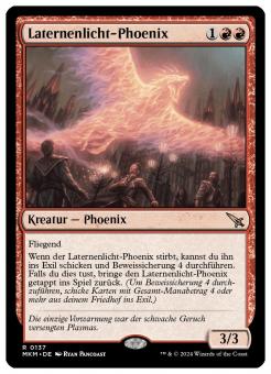 Laternenlicht-Phoenix 