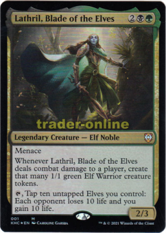 Lathril, Blade of the Elves 