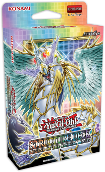 Structure Deck: Legend of the Crystal Beasts - Single Deck 1st Edition - German 