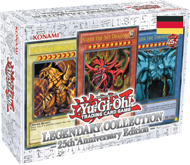 Legendary Collection: 25th Anniversary Edition - Einzelbox - deutsch 