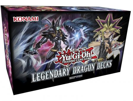 Legendary Dragon Decks - Einzelbox Unlimited - deutsch 