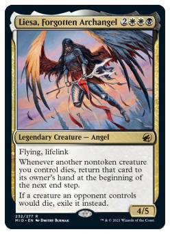 Liesa, Forgotten Archangel 