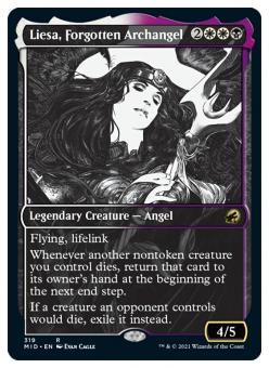 Liesa, Forgotten Archangel (Showcase) 