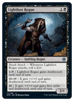 Lightfoot Rogue 