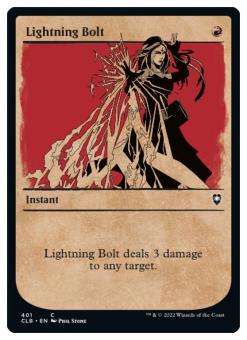 Lightning Bolt (Showcase) 