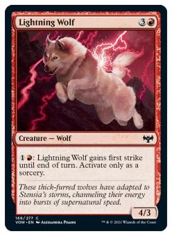 Lightning Wolf 