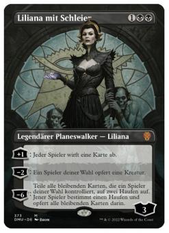 Liliana mit Schleier (Borderless Planeswalkers) 