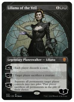 Liliana of the Veil (Borderless Planeswalkers) 