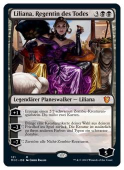 Liliana, Regentin des Todes 