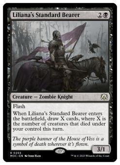 Liliana's Standard Bearer 