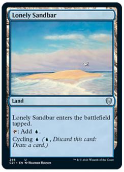 Lonely Sandbar 