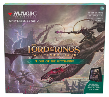 The Lord of the Rings: Tales of Middle-Earth - Szenebox Flight of the Witch-King - englisch 