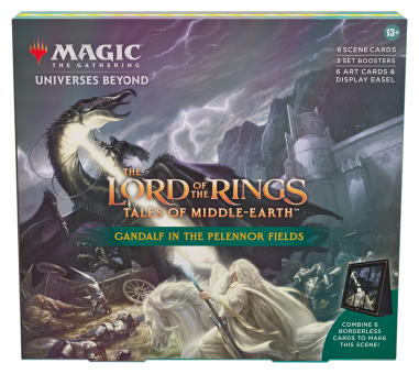 The Lord of the Rings: Tales of Middle-Earth - Scene Box Gandalf in the Pelennor Fields - English 