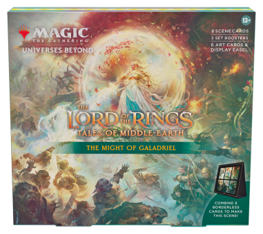 The Lord of the Rings: Tales of Middle-Earth - Scene Box The Might of Galadriel - English 