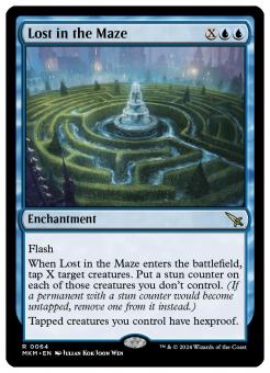 Lost in the Maze 