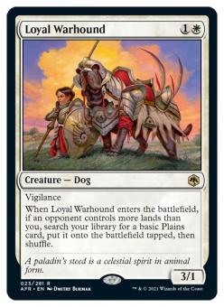 Loyal Warhound 