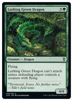 Lurking Green Dragon 