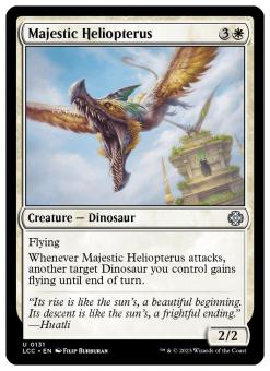 Majestic Heliopterus 