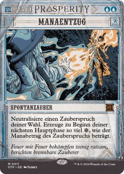 Manaentzug (showcase masterpiece borderless) 