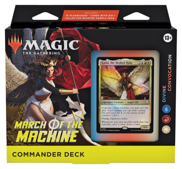 March of the Machine - Commander Deck Divine Convocation - English 