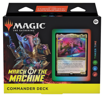 March of the Machine - Commander Deck Tinker Time - English 