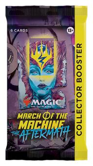 March of the Machine: The Aftermath - Collector Booster - English 